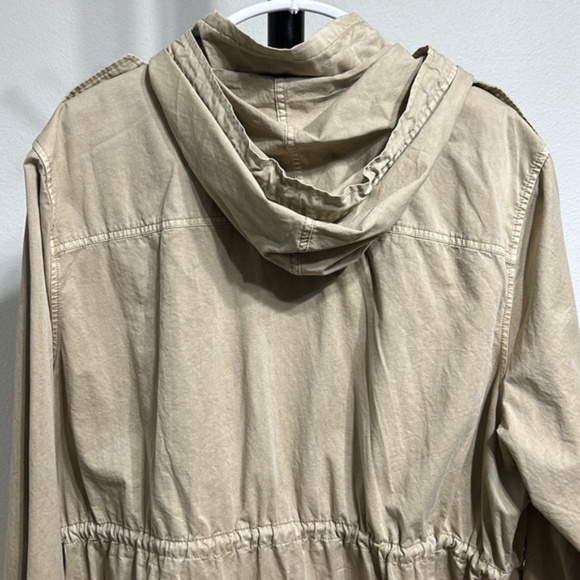 New Apt. 9 hooded cotton parka - Picture 15 of 15